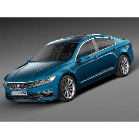 Generic Luxury Sedan 2016